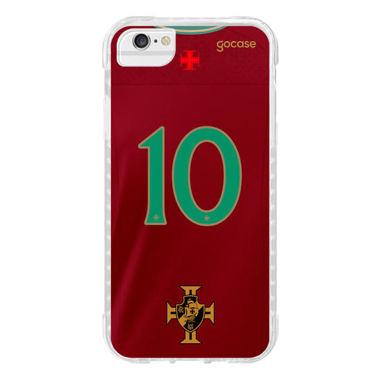 Capinha para celular Vasco da Gama - Uniforme 3 2022 Goleiro Personalizado