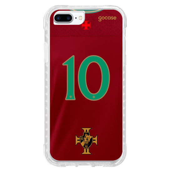 Capinha para celular Vasco da Gama - Uniforme 3 2022 Goleiro Personalizado