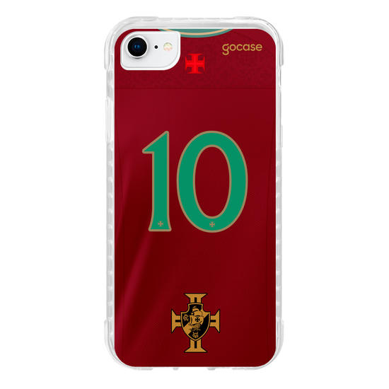 Capinha para celular Vasco da Gama - Uniforme 3 2022 Goleiro Personalizado