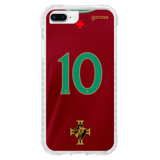 Capinha para celular Vasco da Gama - Uniforme 3 2022 Goleiro Personalizado