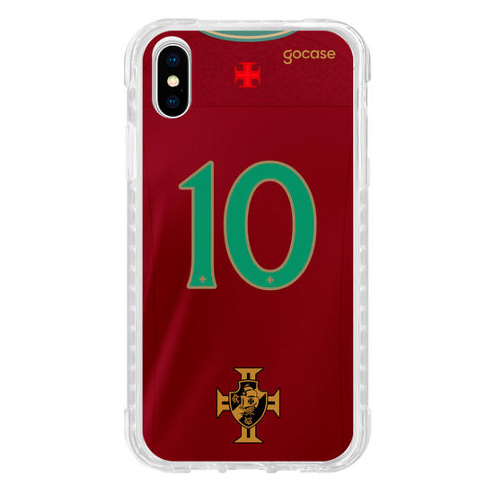 Capinha para celular Vasco da Gama - Uniforme 3 2022 Goleiro Personalizado