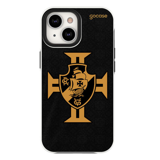 Vasco da Gama - Uniforme 3 2022 Goleiro Preta Escudo