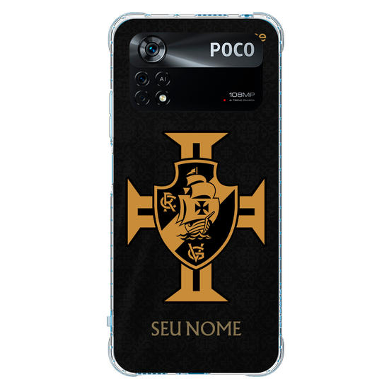 Vasco da Gama - Uniforme 3 2022 Goleiro Preta Escudo Vasco da Gama - Uniforme 3 2022 Goleiro Preta Escudo