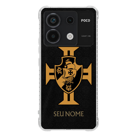 Vasco da Gama - Uniforme 3 2022 Goleiro Preta Escudo Vasco da Gama - Uniforme 3 2022 Goleiro Preta Escudo