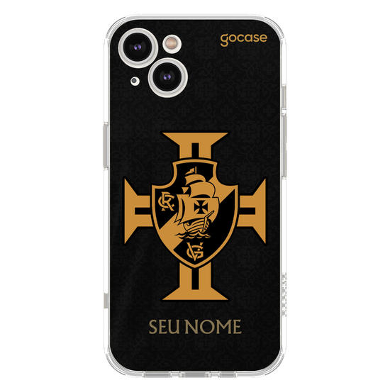 Vasco da Gama - Uniforme 3 2022 Goleiro Preta Escudo