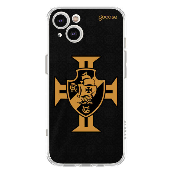 Vasco da Gama - Uniforme 3 2022 Goleiro Preta Escudo