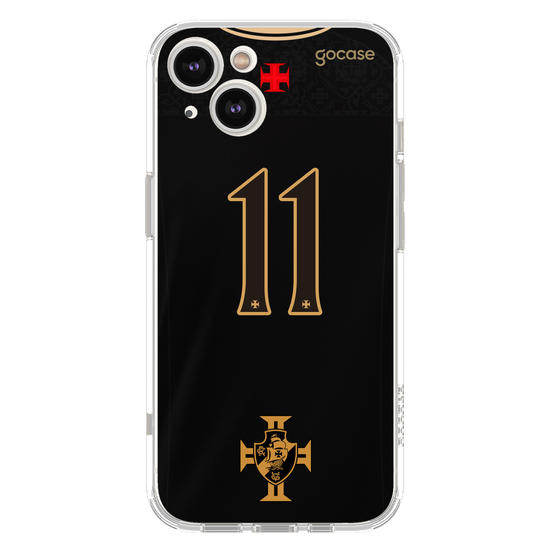 Vasco da Gama - Uniforme 3 2022 Goleiro Preta Personalizado