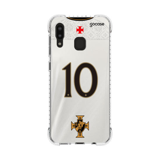 Capinha para celular Vasco da Gama - Uniforme 3 2022 Personalizado