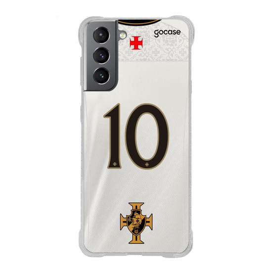 Capinha para celular Vasco da Gama - Uniforme 3 2022 Personalizado