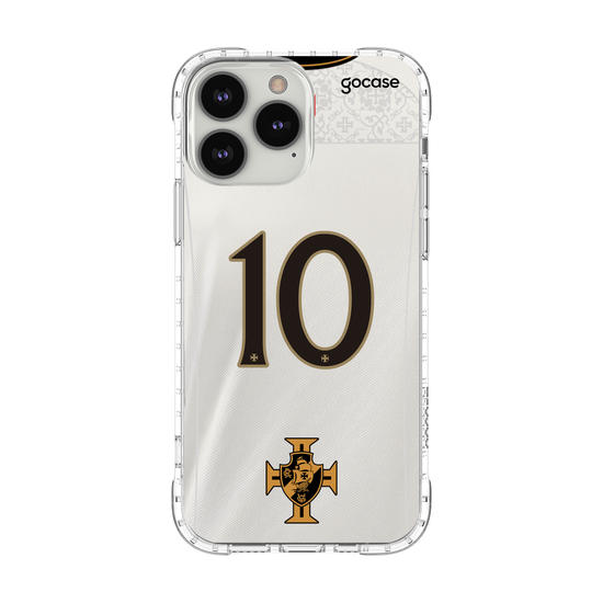 Capinha para celular Vasco da Gama - Uniforme 3 2022 Personalizado