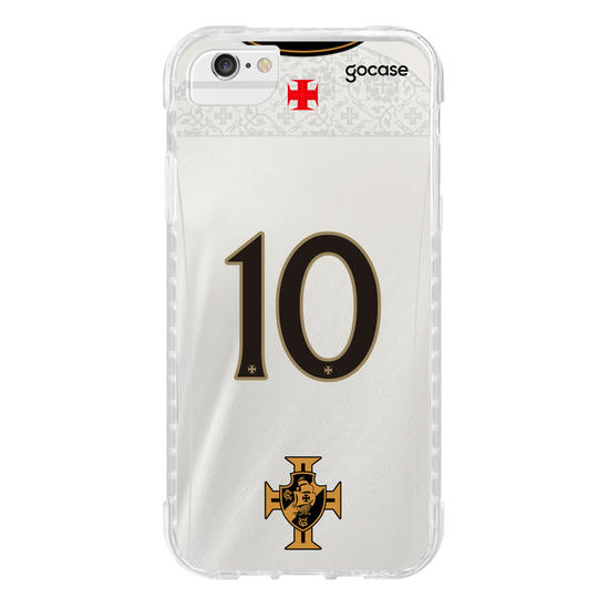 Capinha para celular Vasco da Gama - Uniforme 3 2022 Personalizado