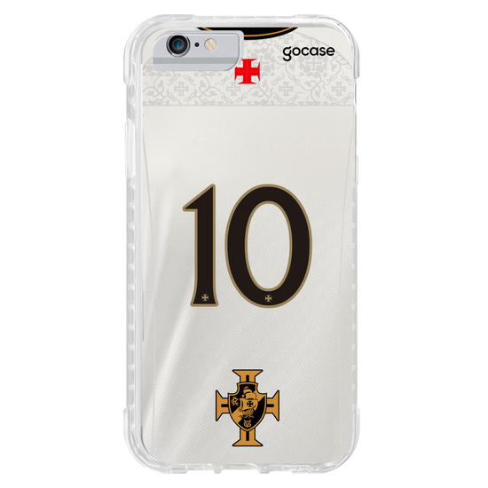 Capinha para celular Vasco da Gama - Uniforme 3 2022 Personalizado
