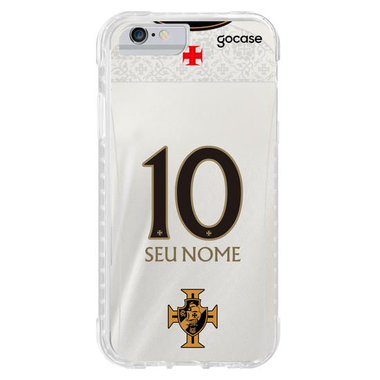 Capinha para celular Vasco da Gama - Uniforme 3 2022 Personalizado