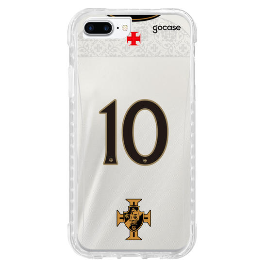 Capinha para celular Vasco da Gama - Uniforme 3 2022 Personalizado