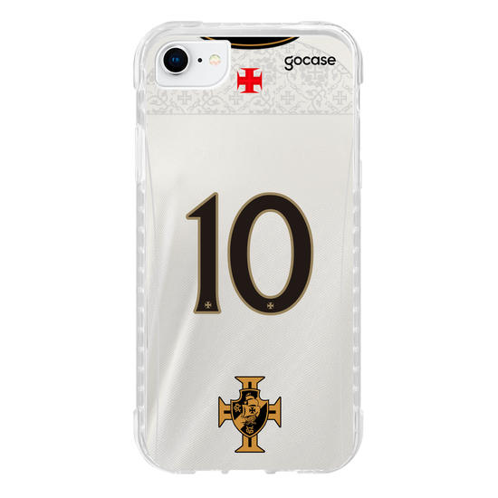 Capinha para celular Vasco da Gama - Uniforme 3 2022 Personalizado