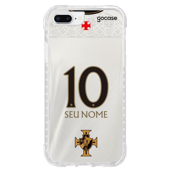 Capinha para celular Vasco da Gama - Uniforme 3 2022 Personalizado