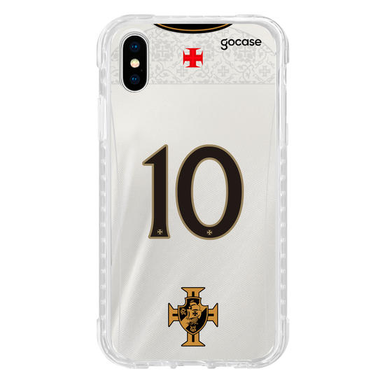 Capinha para celular Vasco da Gama - Uniforme 3 2022 Personalizado