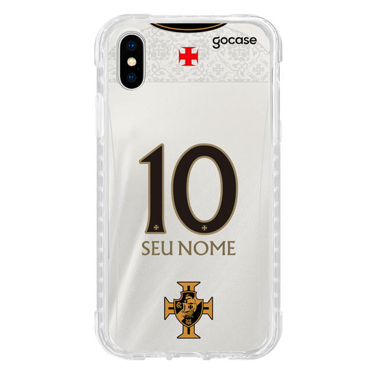 Capinha para celular Vasco da Gama - Uniforme 3 2022 Personalizado
