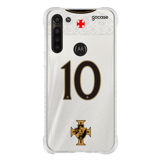 Capinha para celular Vasco da Gama - Uniforme 3 2022 Personalizado