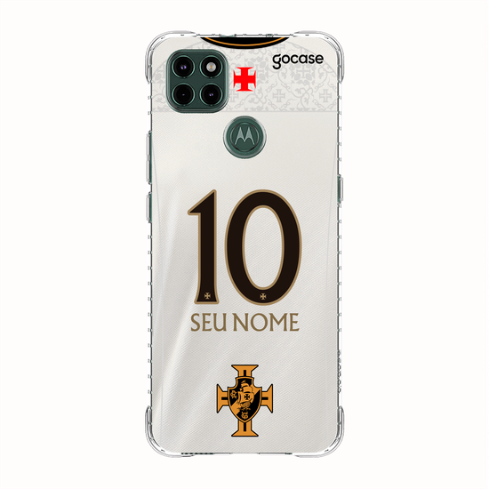 Capinha para celular Vasco da Gama - Uniforme 3 2022 Personalizado