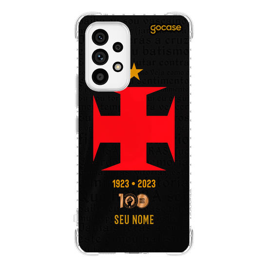 Capinha para celular  Vasco - Uniforme 3 2023 Escudo
