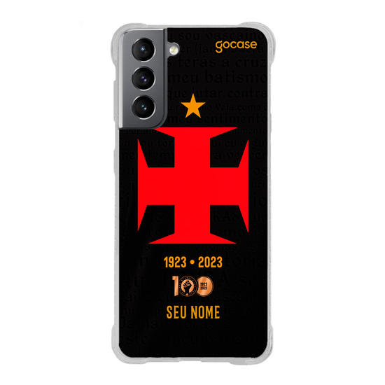 Capinha para celular  Vasco - Uniforme 3 2023 Escudo