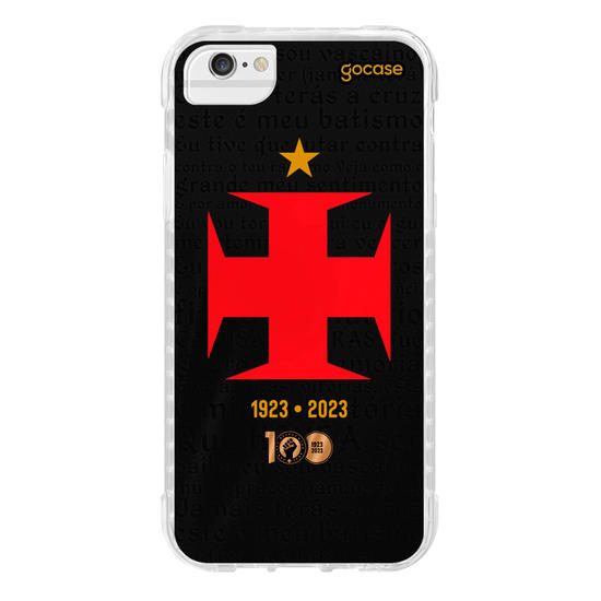 Capinha para celular  Vasco - Uniforme 3 2023 Escudo