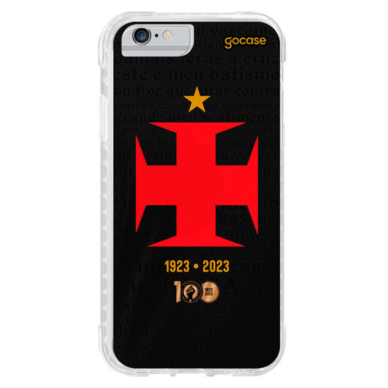 Capinha para celular  Vasco - Uniforme 3 2023 Escudo