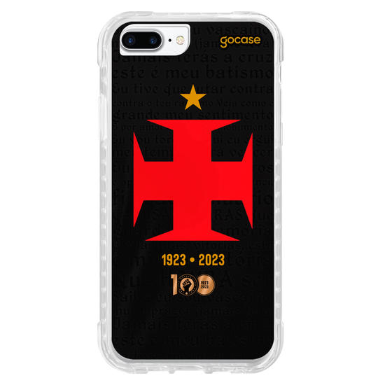 Capinha para celular  Vasco - Uniforme 3 2023 Escudo