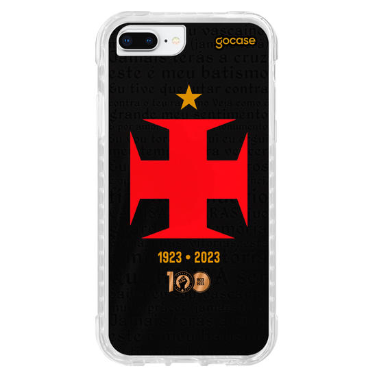 Capinha para celular  Vasco - Uniforme 3 2023 Escudo