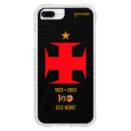 Capinha para celular  Vasco - Uniforme 3 2023 Escudo