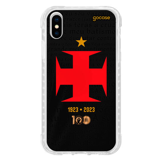 Capinha para celular  Vasco - Uniforme 3 2023 Escudo