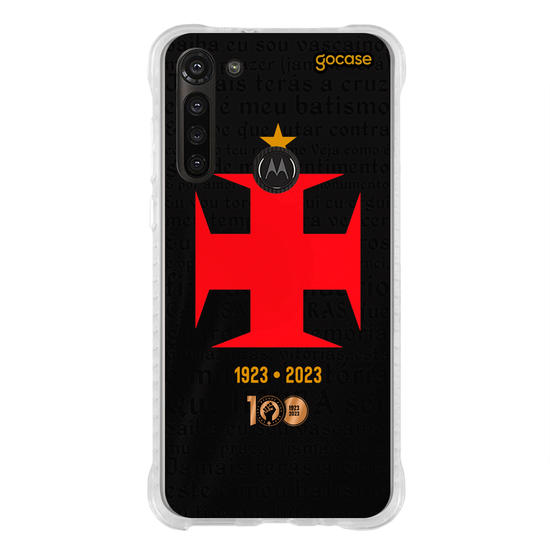 Capinha para celular  Vasco - Uniforme 3 2023 Escudo