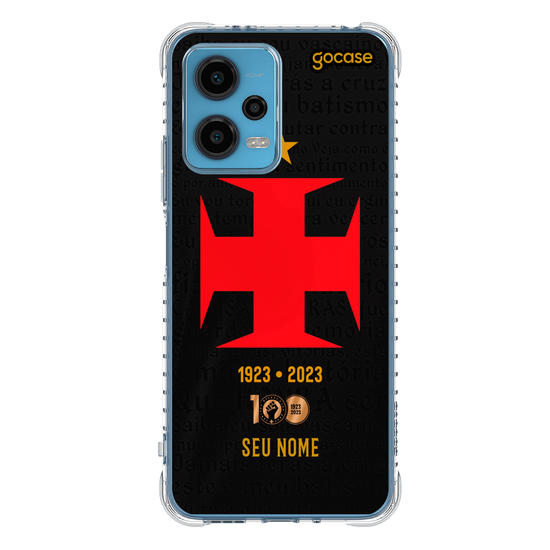 Capinha para celular  Vasco - Uniforme 3 2023 Escudo