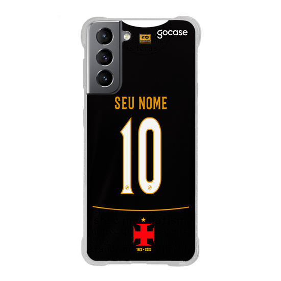 Capinha para celular  Vasco - Uniforme 3 2023 Personalizado
