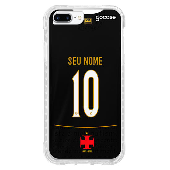 Capinha para celular  Vasco - Uniforme 3 2023 Personalizado