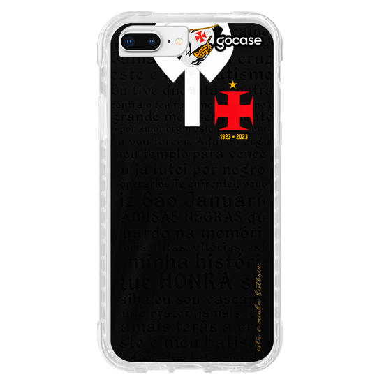 Capinha para celular  Vasco - Uniforme 3 2023