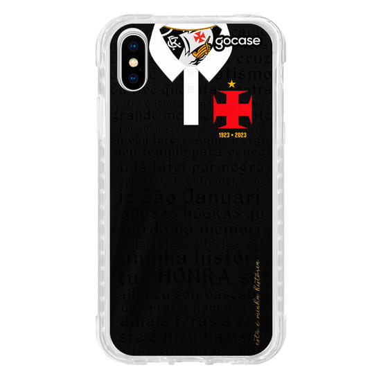Capinha para celular  Vasco - Uniforme 3 2023