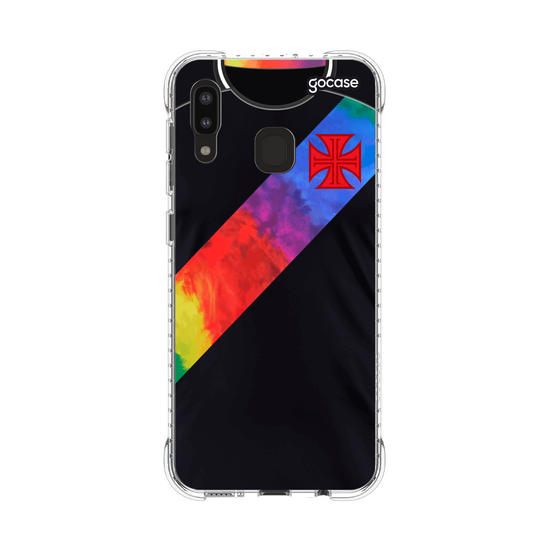 Capinha para celular Vasco da Gama - Uniforme Orgulho (Preta)