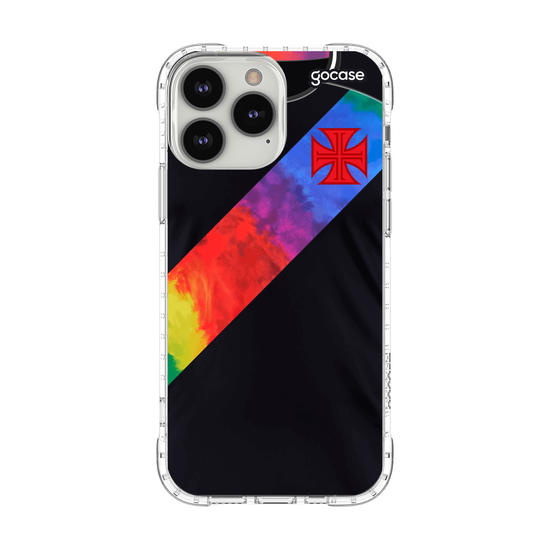 Capinha para celular Vasco da Gama - Uniforme Orgulho (Preta)