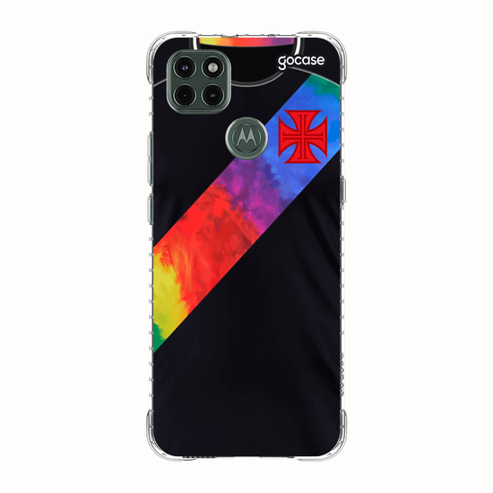 Capinha para celular Vasco da Gama - Uniforme Orgulho (Preta)