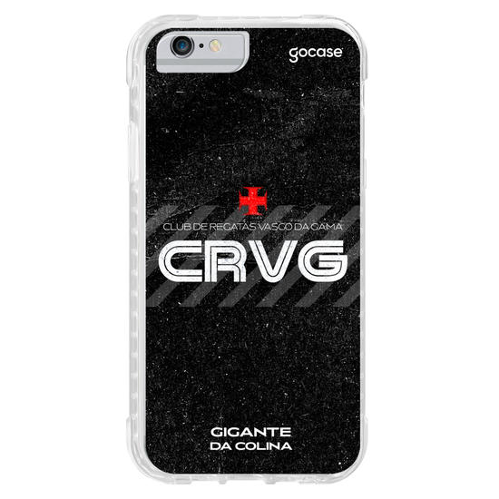 Capinha para celular Vasco - Vintage Lettering CRVG