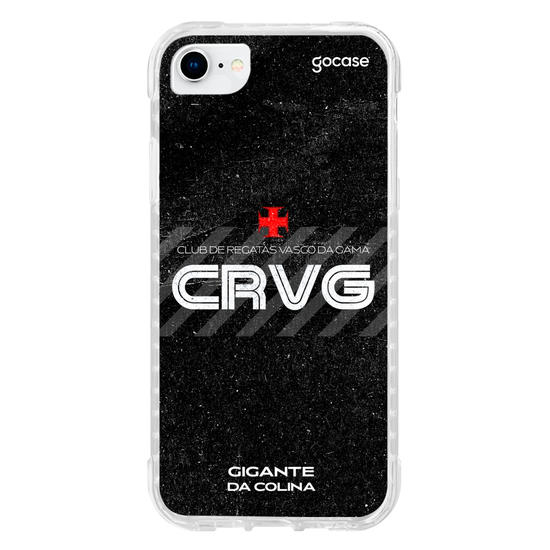 Capinha para celular Vasco - Vintage Lettering CRVG