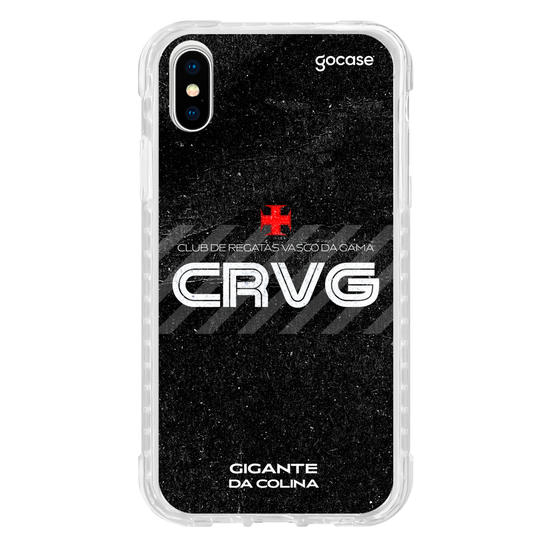 Capinha para celular Vasco - Vintage Lettering CRVG