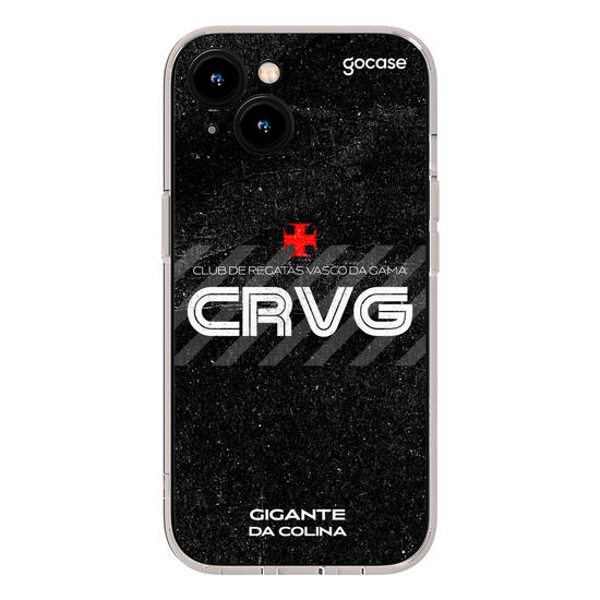 Capinha para celular Vasco - Vintage Lettering CRVG