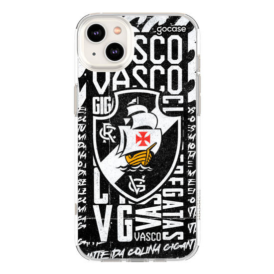 Capinha para celular Vasco - Wide Lettering