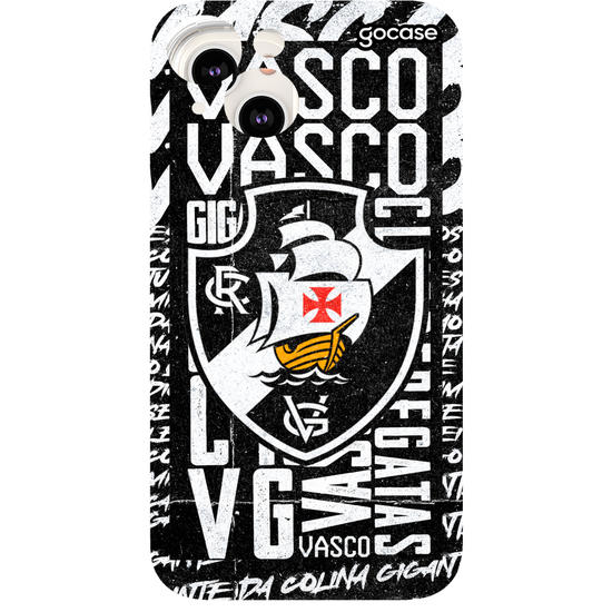 Capinha para celular Vasco - Wide Lettering
