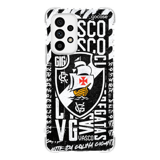 Capinha para celular Vasco - Wide Lettering