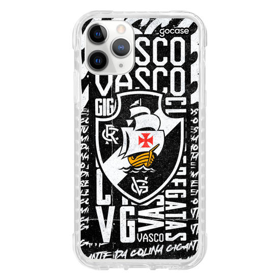Capinha para celular Vasco - Wide Lettering