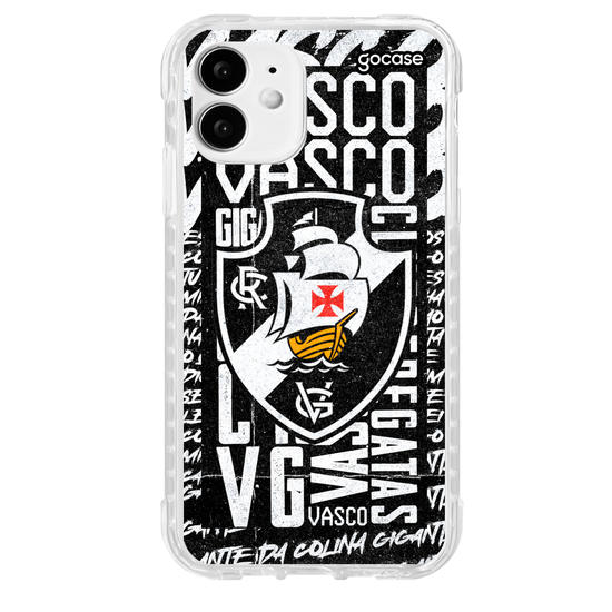 Capinha para celular Vasco - Wide Lettering
